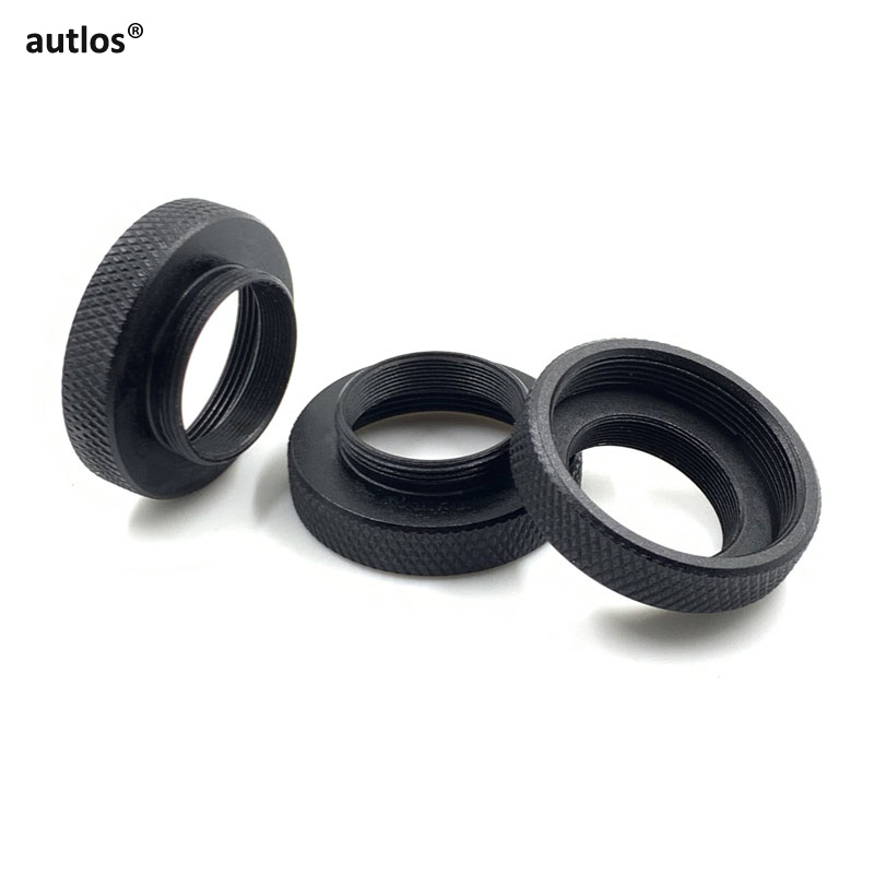 Lens Adapter Ring - Rms-カメラアダプター,オス-メスCマウント顕微鏡用25.4 rmsアダプターリング,焦点レンズレンズ用