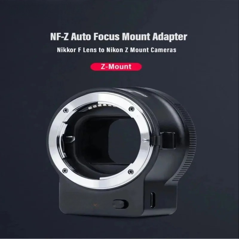 Lens Adapter Ring - NF-Zオートフォーカスフルフレームレンズアダプターリング ニコンFレンズ用 ニコンZカメラ用 Z6II Z7 Z50