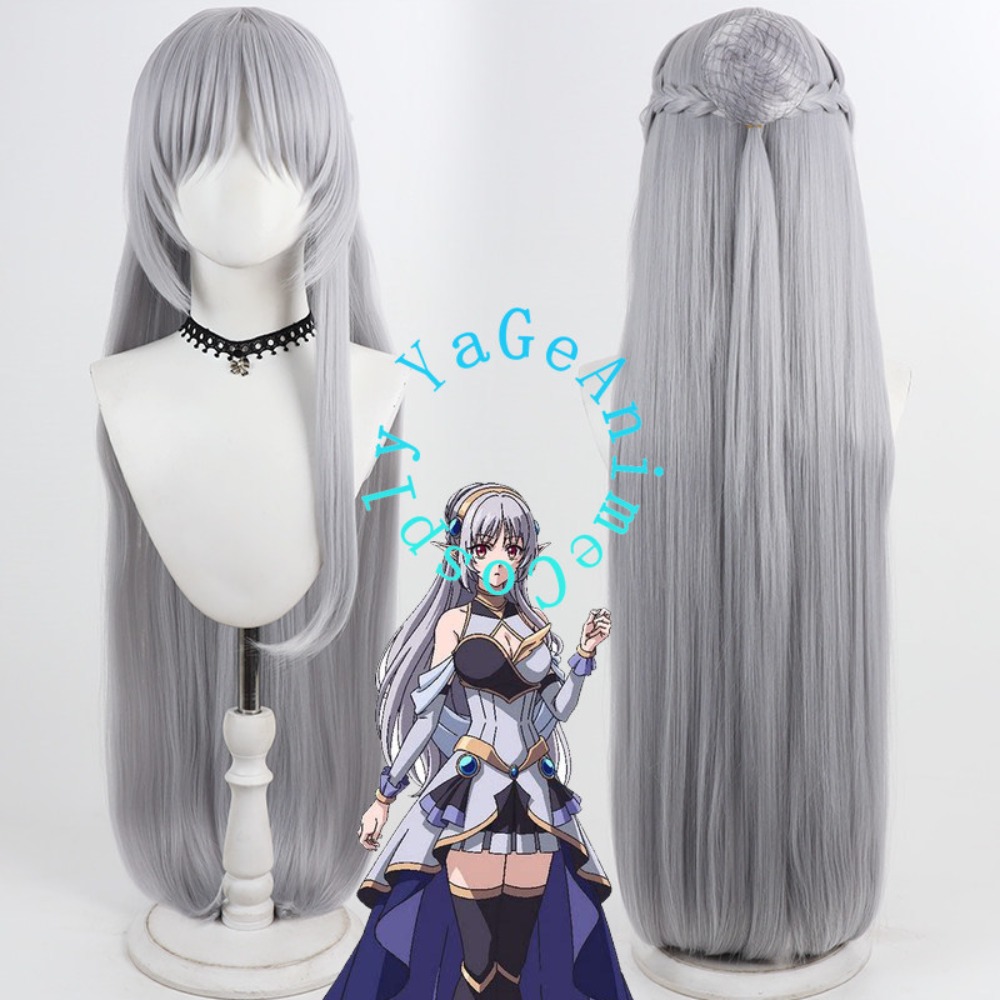 Photography Japanese - アメリア・ローズクォーツのコスプレ用ウィッグ。取り外し可能なヘアバンを使用。バレンタイン、ファンタジー、アニメコンベンション、ステージショー、写真撮影に最適。