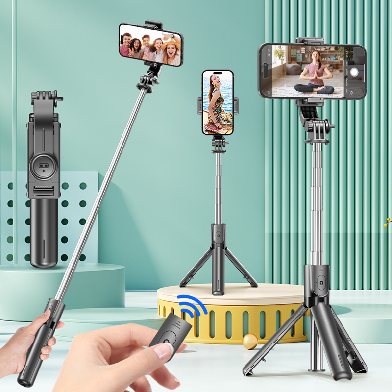 Selfie Stick 三脚、取り外し可能な Blueto - Photography Basics のレビューと価格