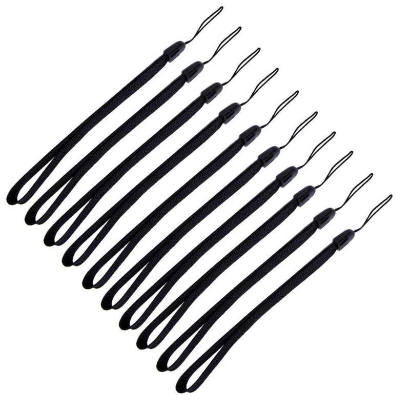 10個入り/20個入り、手首に巻くストラップ、黒色、自撮り棒 - Camera Wrist Strap のレビューと価格