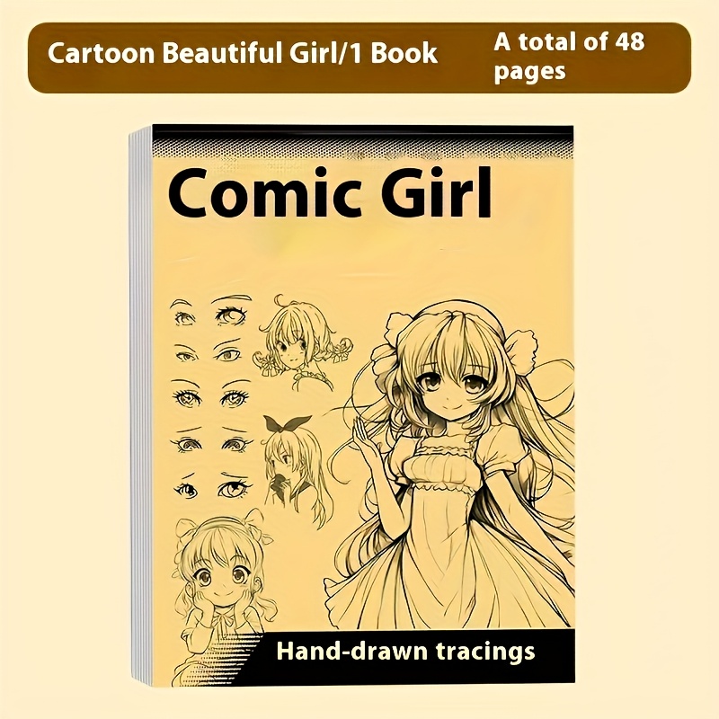 アニメキャラクター線画描き方ブック 初心者向け | 48ペー - Photography Book のレビューと価格
