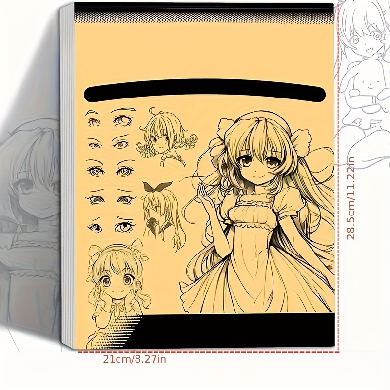 アニメキャラクター線画描き方ブック 初心者向け | 48ペー - Photography Book のレビューと価格