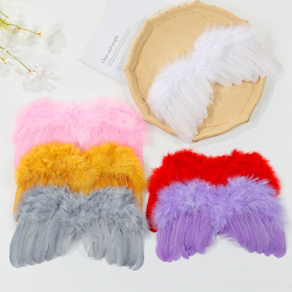 新生児写真アクセサリー,天使の羽の形をしたフォトアクセサリー - Photography Cheat Sheet のレビューと価格