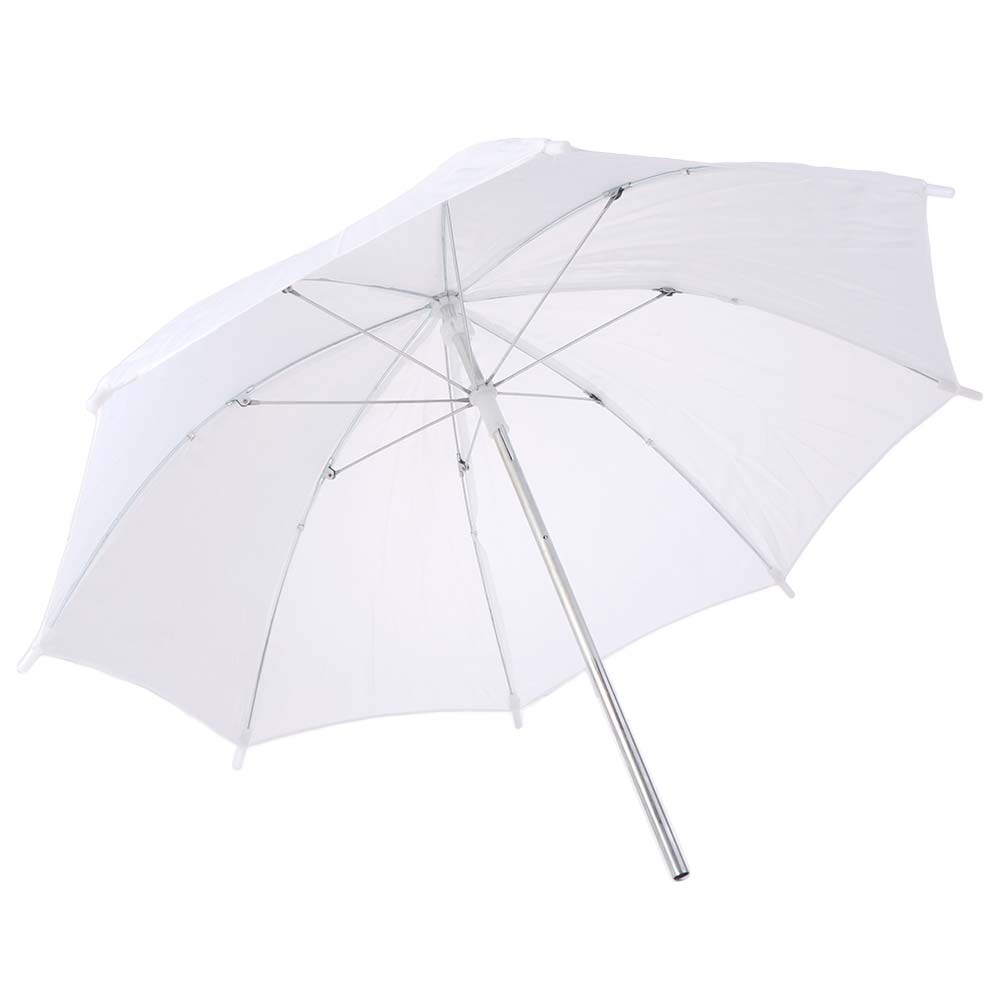 50cm/20インチ写真撮影用傘 金属製ハンドル 軽量布製照 - Photography Umbrella のレビューと価格