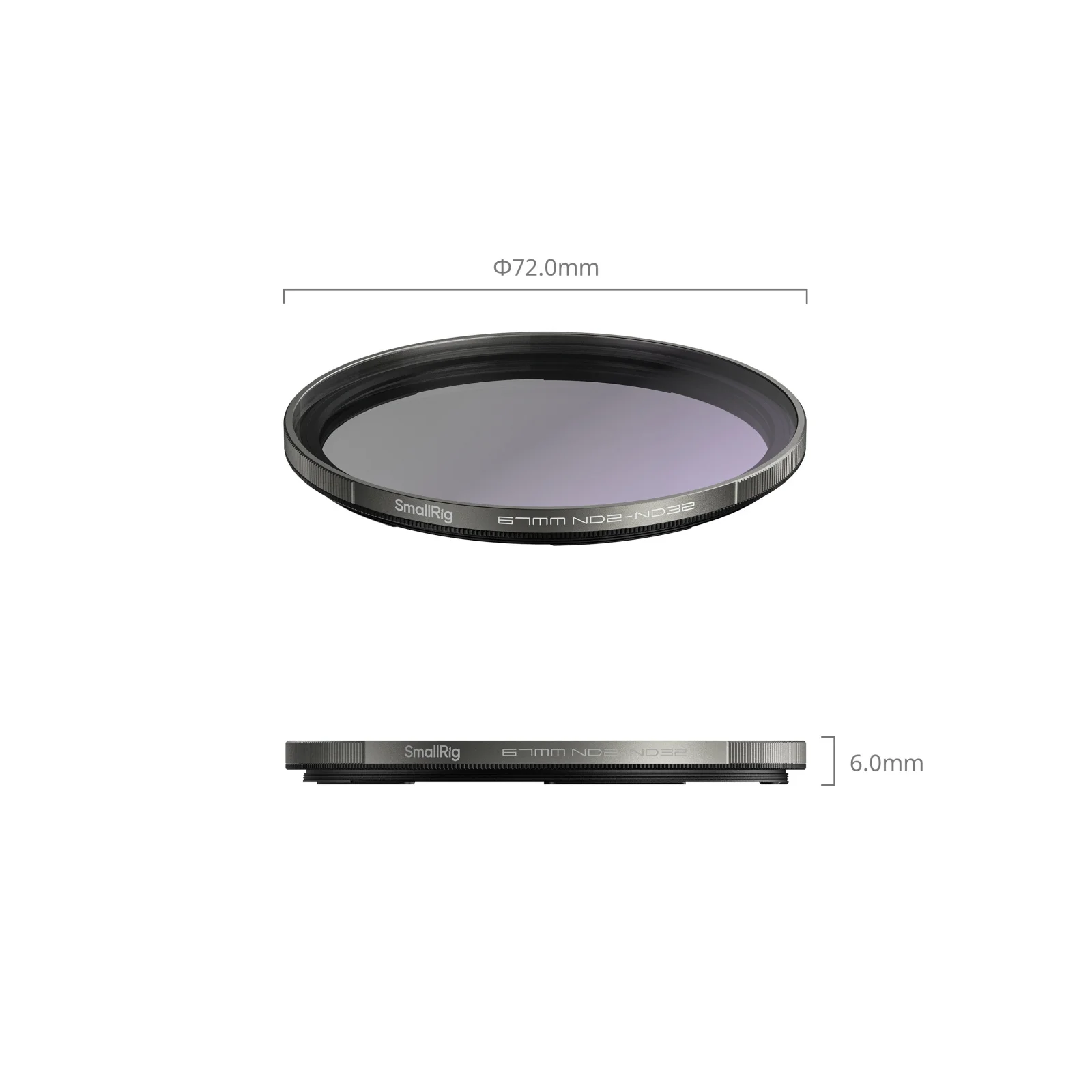 SmallRig 6896 TrueColor 67mm ハ - Photography Videos Free のレビューと価格
