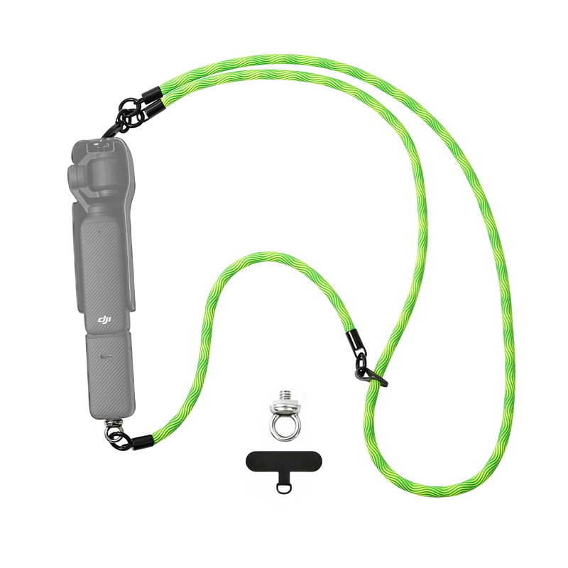 ネックストラップ リストストラップ 紛失防止ロープ 1/4イ - Camera Wrist Strap のレビューと価格