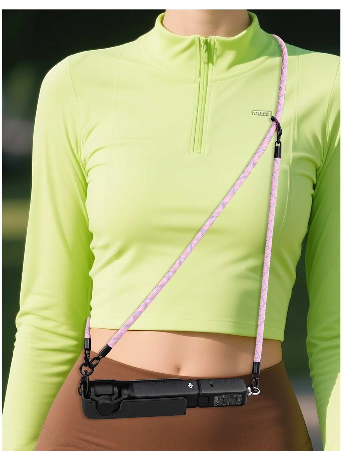 ネックストラップ リストストラップ 紛失防止ロープ 1/4イ - Camera Wrist Strap のレビューと価格