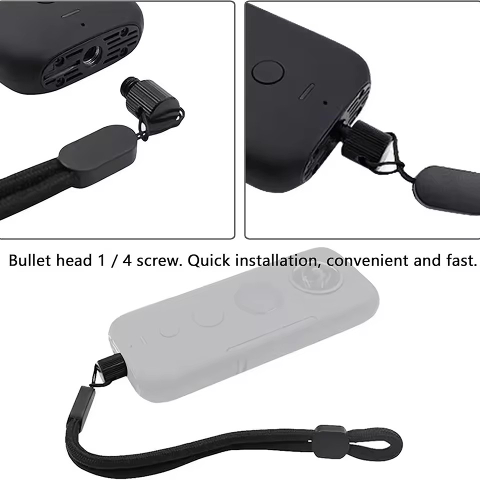 Insta360 X4 X3 X2用1/4ネジ付きリストハン - Camera Wrist Strap のレビューと価格