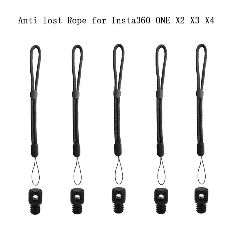 Insta360 X4 X3 X2用1/4ネジ付きリストハン - Camera Wrist Strap のレビューと価格