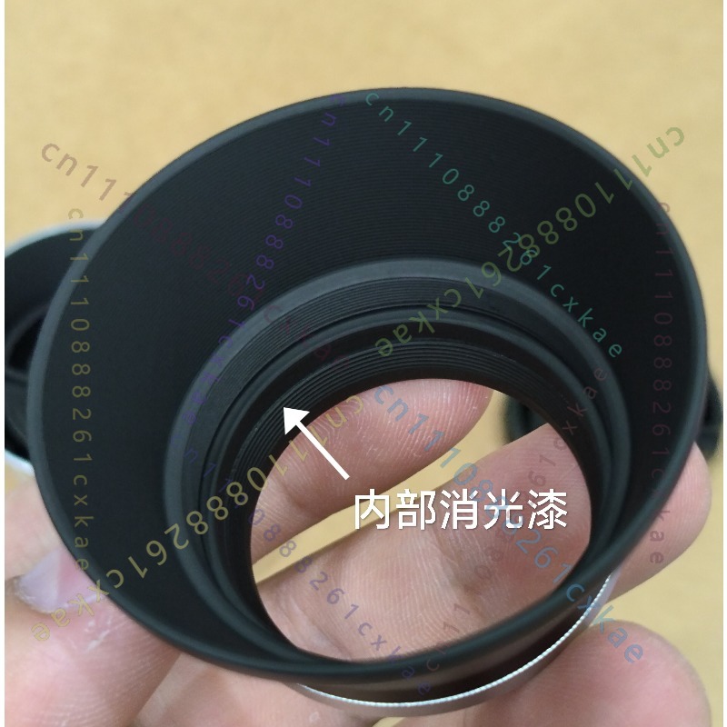 E36toE39レンズアダプターリング、マットブラックの反射 - Lens Adapter Ring のレビューと価格