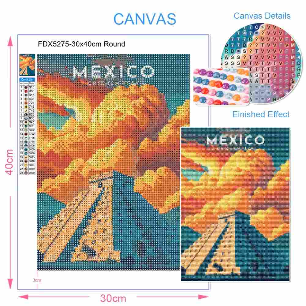 DIYデジタルペイント、数字で塗る絵、夜のケーブルカー、手描 - Photography Design のレビューと価格
