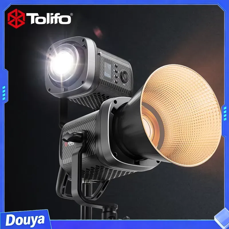 Tolifo SK-200DB 200W LED COBビデ - Photography Videos Free のレビューと価格