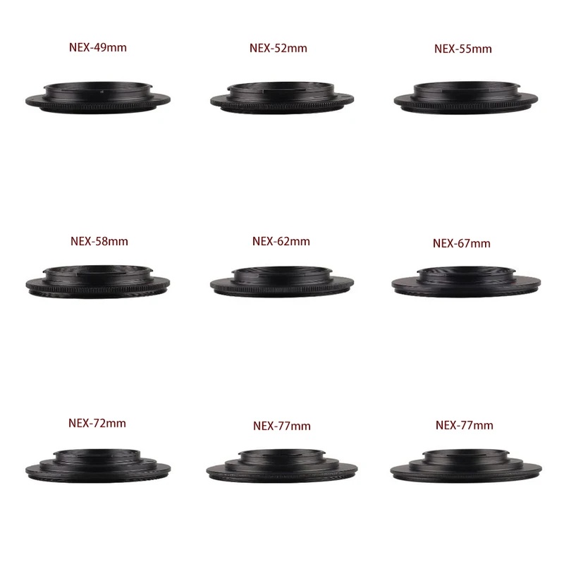 ソニーEマウント用レンズリバースリング NEX 49/52/ - Lens Adapter Ring のレビューと価格